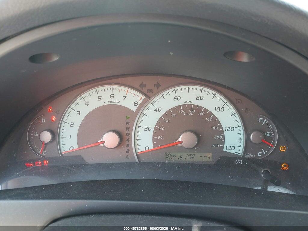 4T1BE46K69U877006 2009 TOYOTA CAMRY photo no. 7