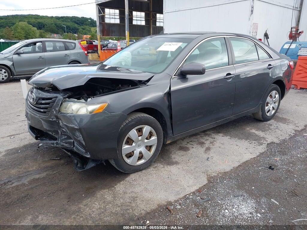 4T4BE46K49R086074 2009 TOYOTA CAMRY photo no. 2