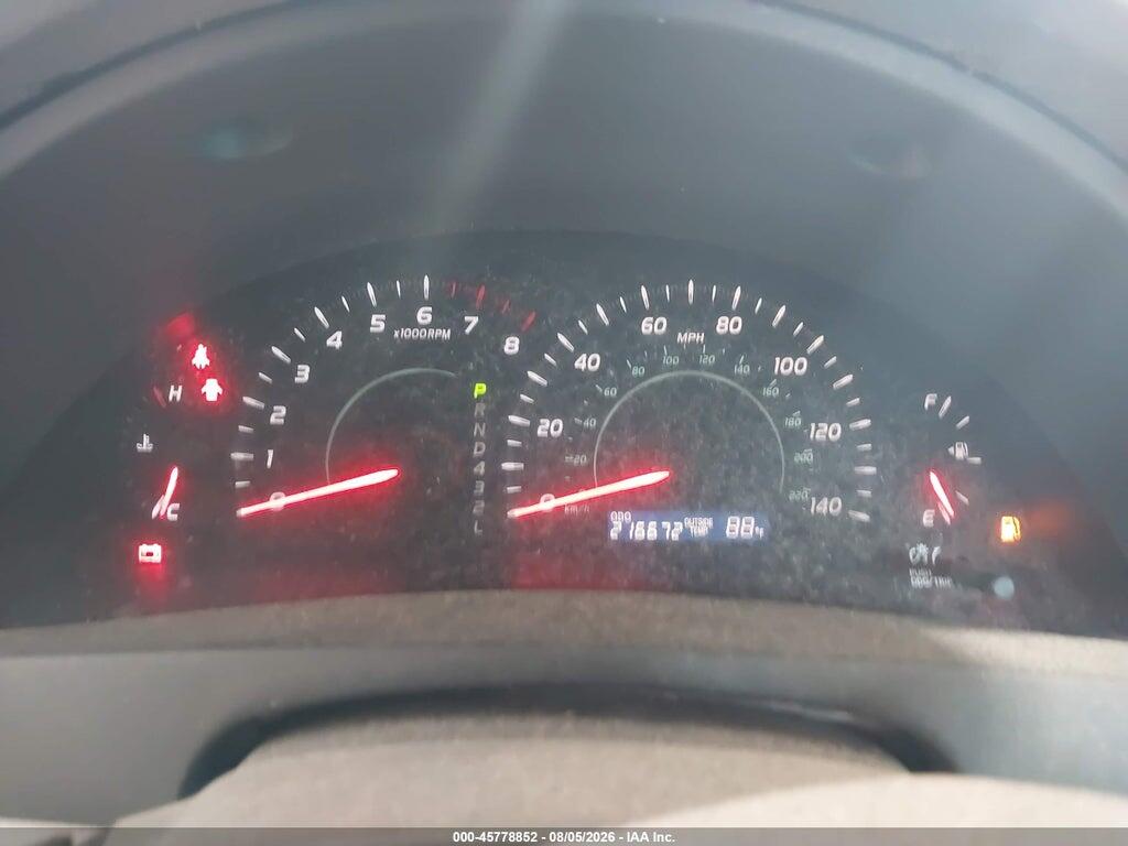 4T4BE46K59R050832 2009 TOYOTA CAMRY photo no. 7