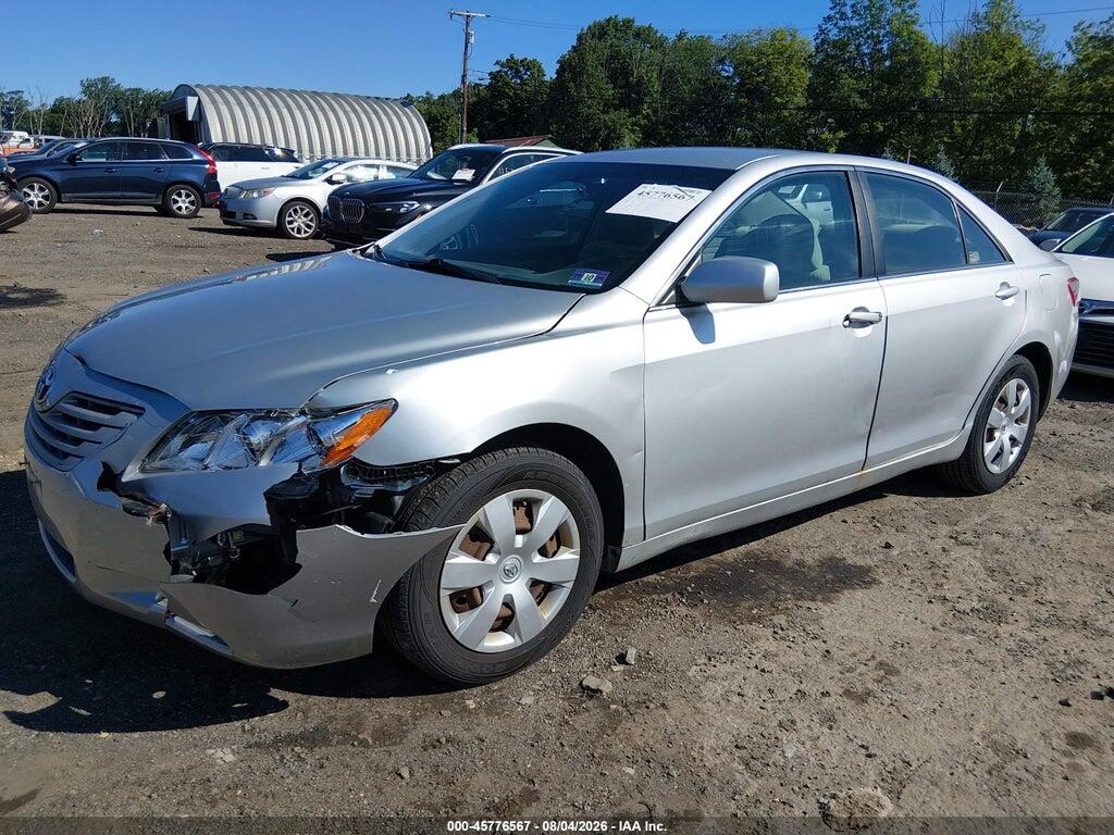 4T1BE46K99U871216 2009 TOYOTA CAMRY photo no. 2