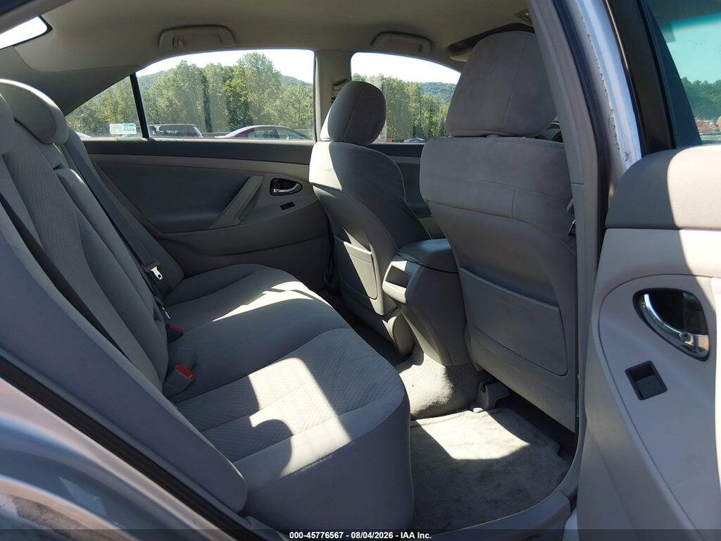 4T1BE46K99U871216 2009 TOYOTA CAMRY photo no. 8