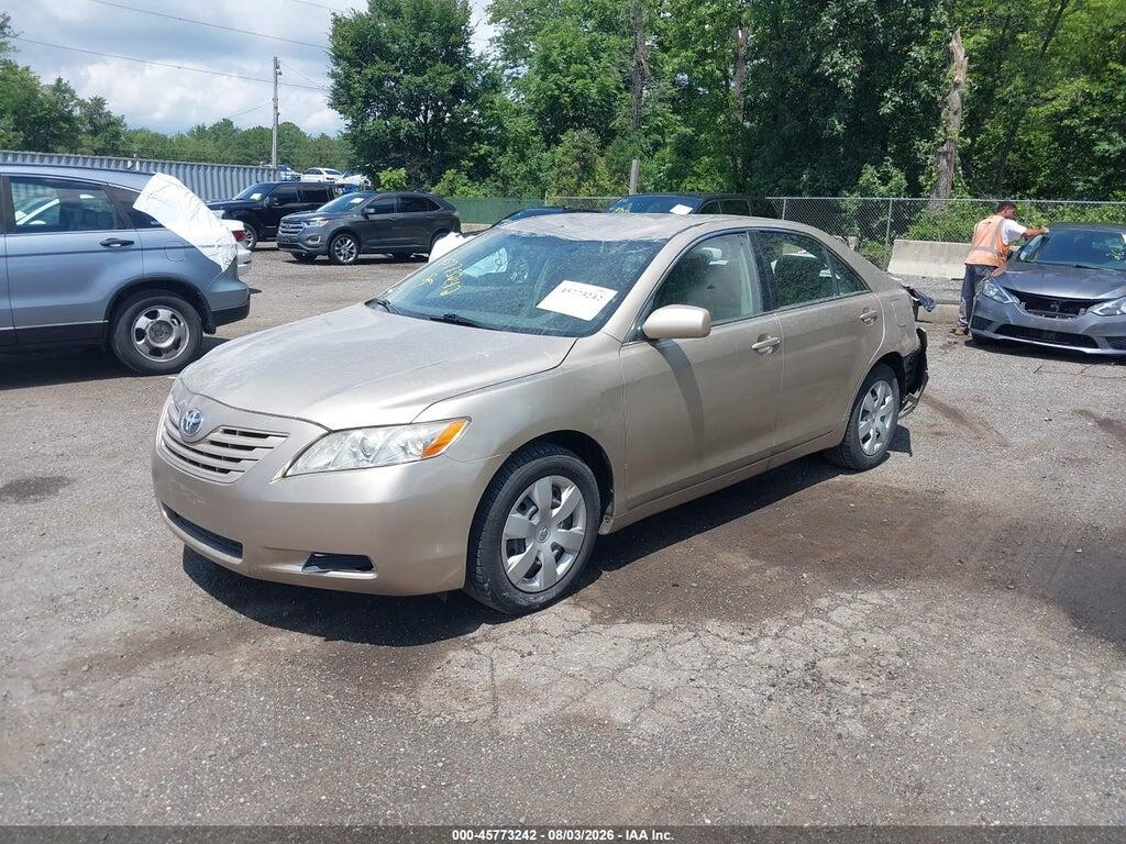 4T1BE46K19U404601 2009 TOYOTA CAMRY photo no. 2