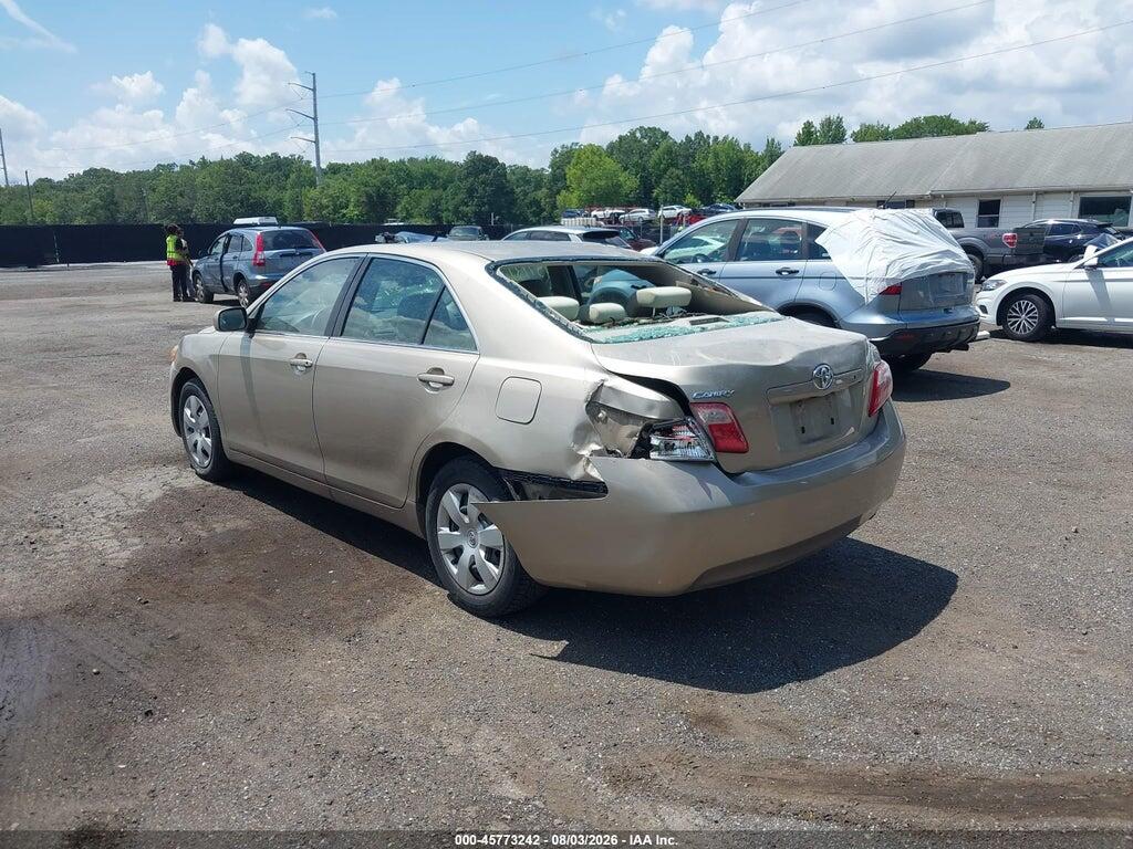4T1BE46K19U404601 2009 TOYOTA CAMRY photo no. 3