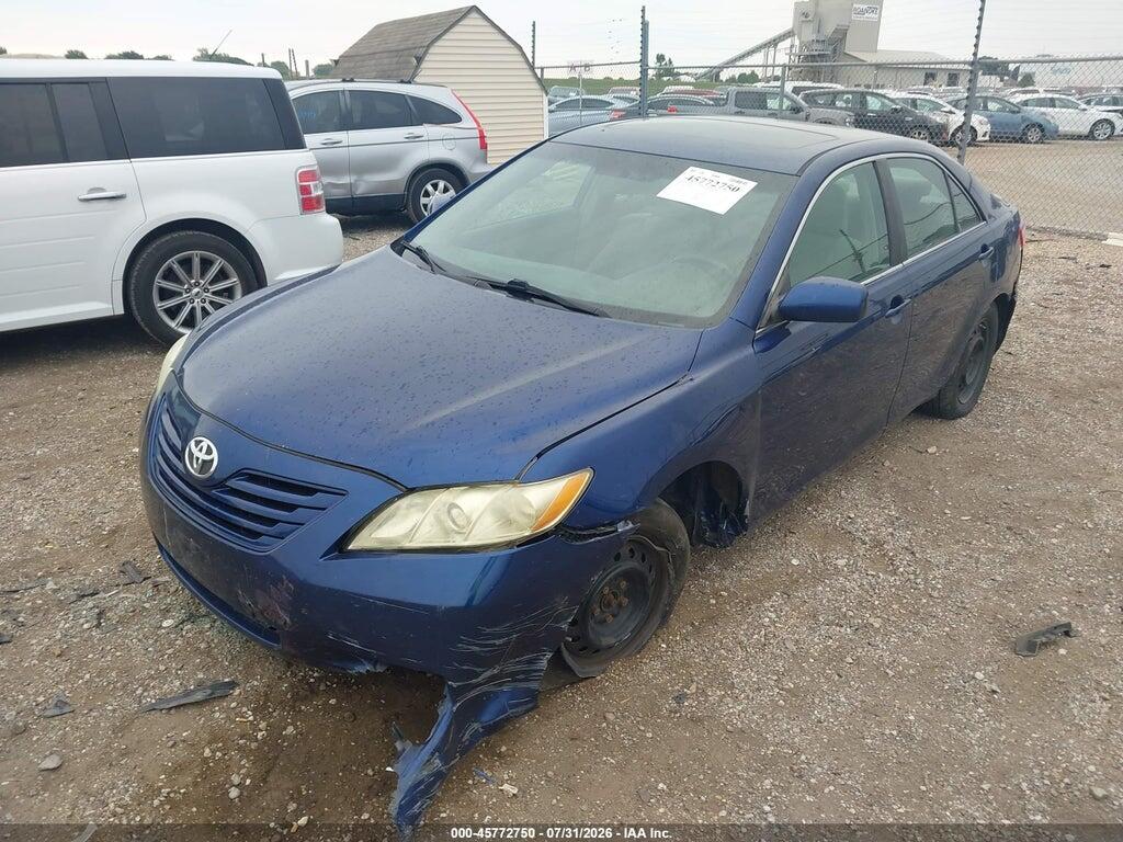 4T1BE46K39U348600 2009 TOYOTA CAMRY photo no. 2