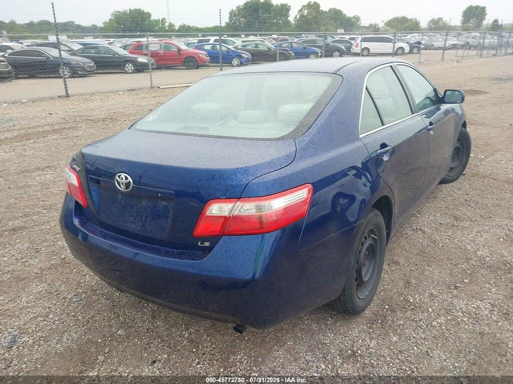 4T1BE46K39U348600 2009 TOYOTA CAMRY photo no. 4