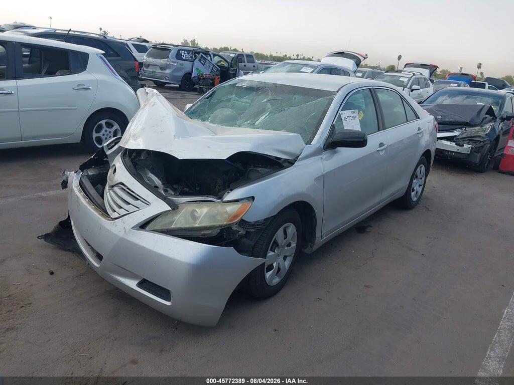 4T1BE46K29U338706 2009 TOYOTA CAMRY photo no. 2