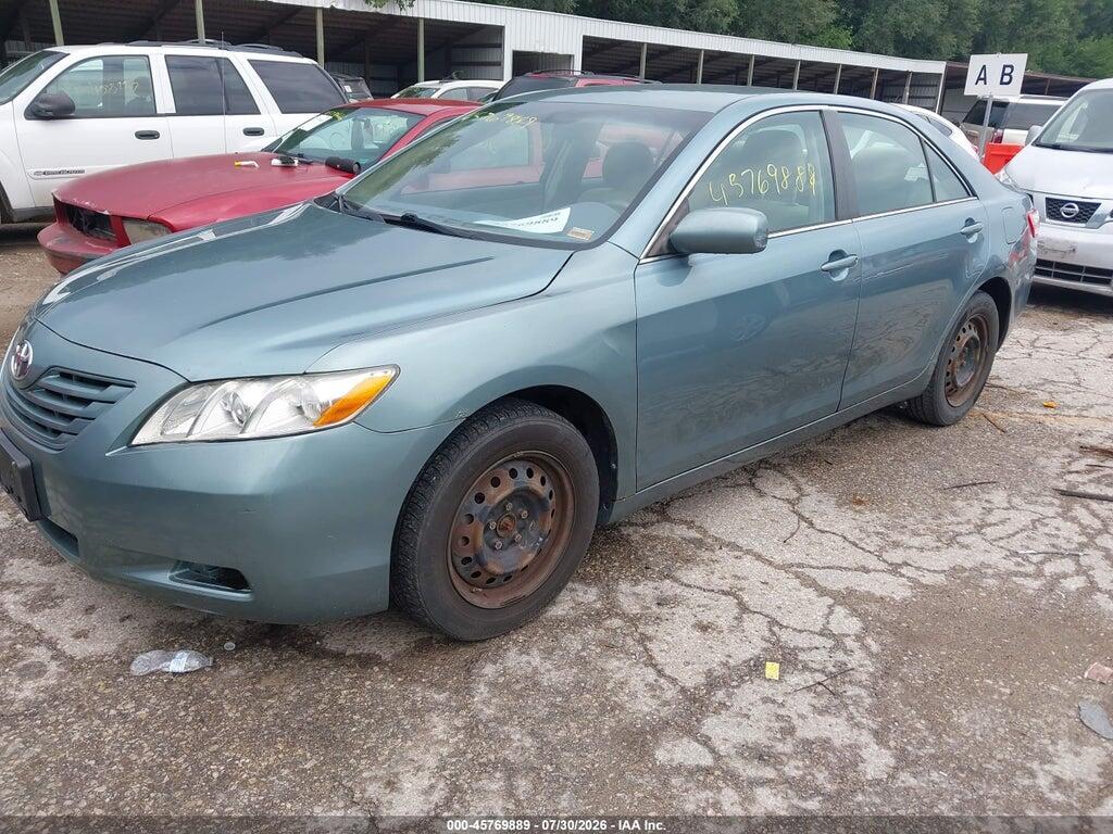 4T4BE46K89R104995 2009 TOYOTA CAMRY photo no. 2
