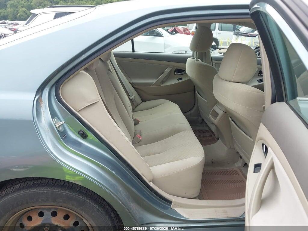4T4BE46K89R104995 2009 TOYOTA CAMRY photo no. 8