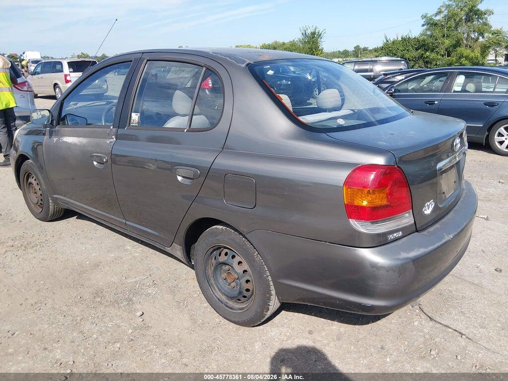 JTDBT123930300430 2003 TOYOTA ECHO photo no. 3