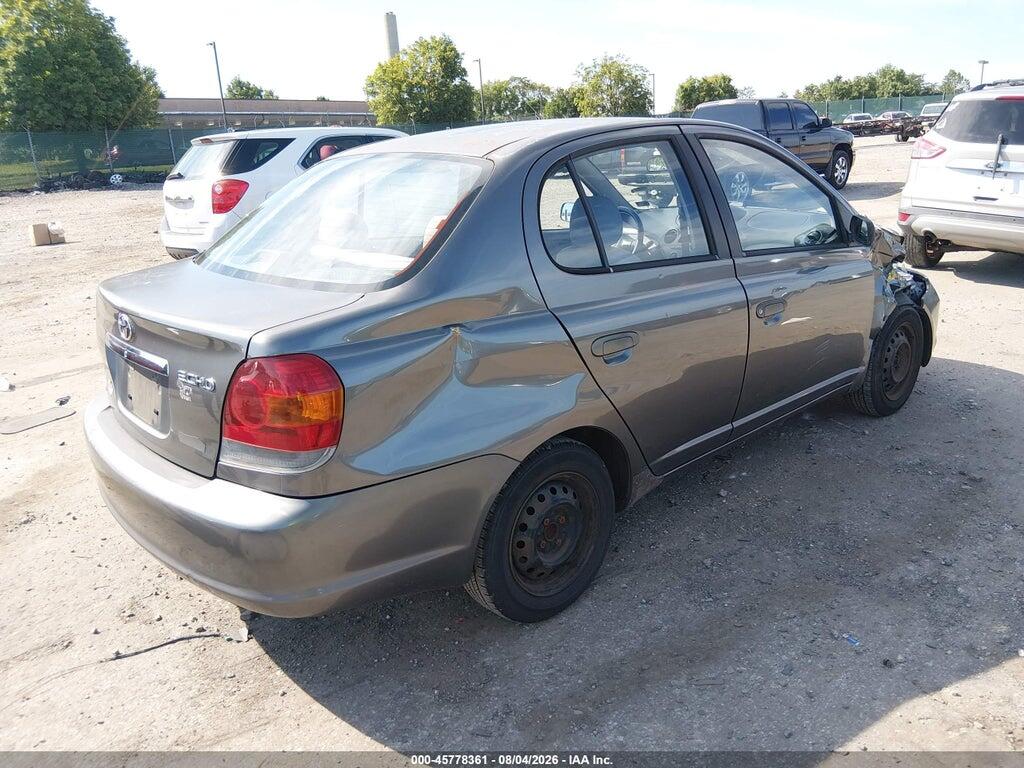 JTDBT123930300430 2003 TOYOTA ECHO photo no. 4