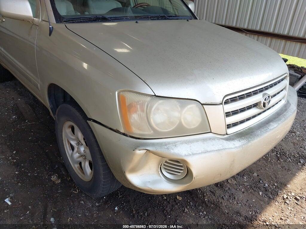 JTEGF21A330107446 2003 TOYOTA HIGHLANDER photo no. 6