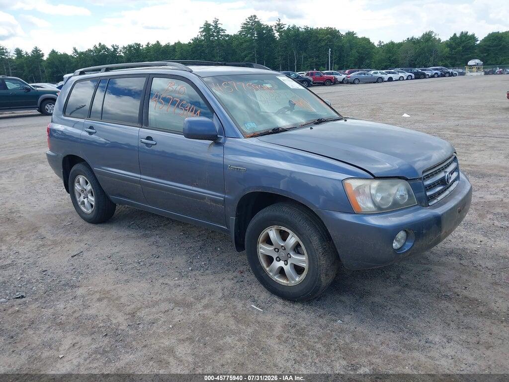 JTEHF21A430142341 2003 TOYOTA HIGHLANDER photo no. 1
