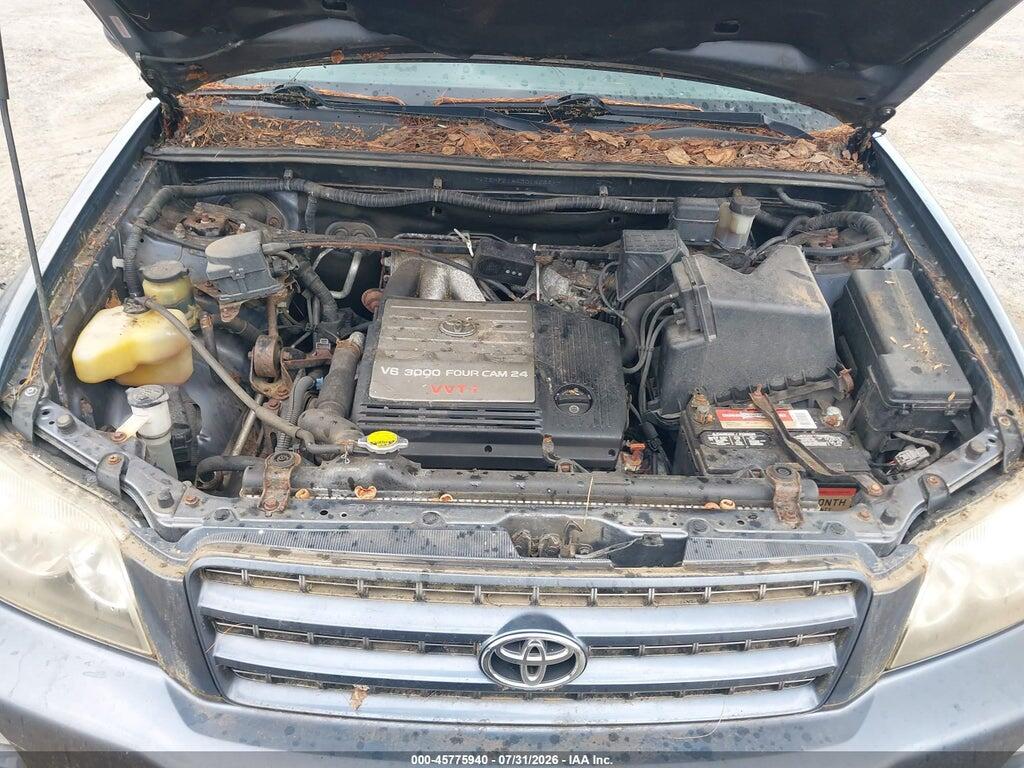 JTEHF21A430142341 2003 TOYOTA HIGHLANDER photo no. 10