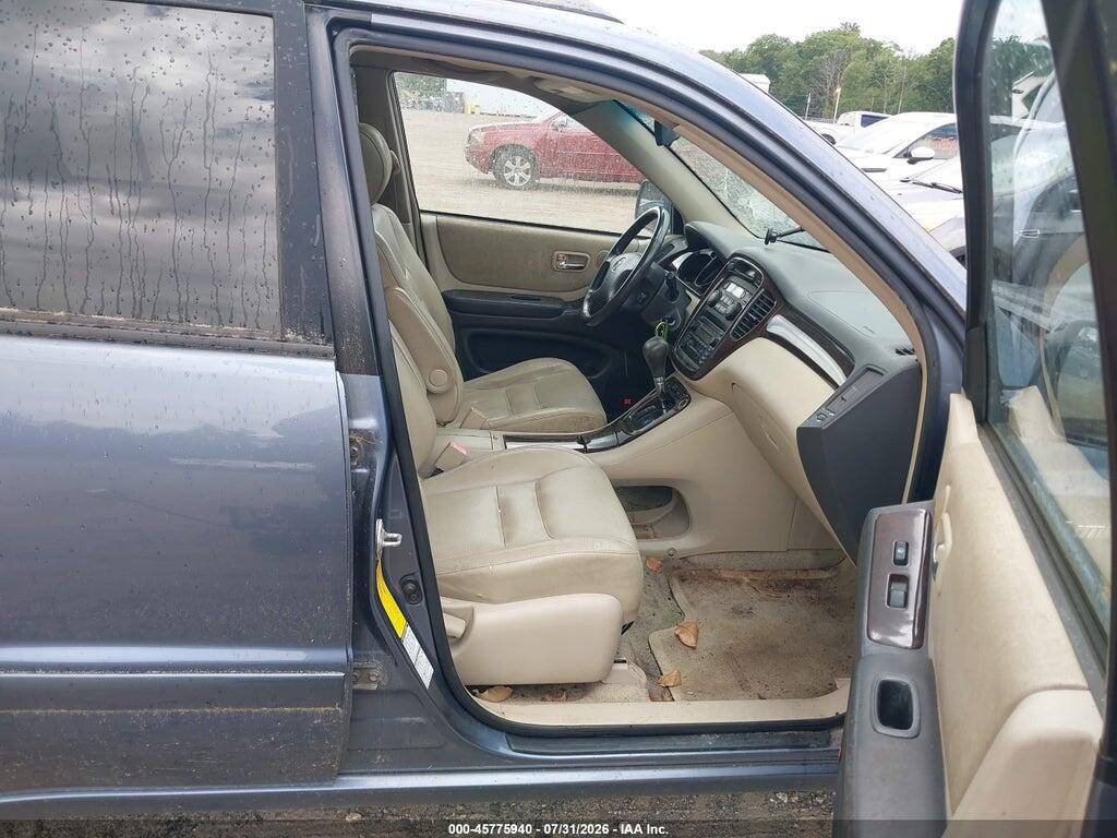 JTEHF21A430142341 2003 TOYOTA HIGHLANDER photo no. 5