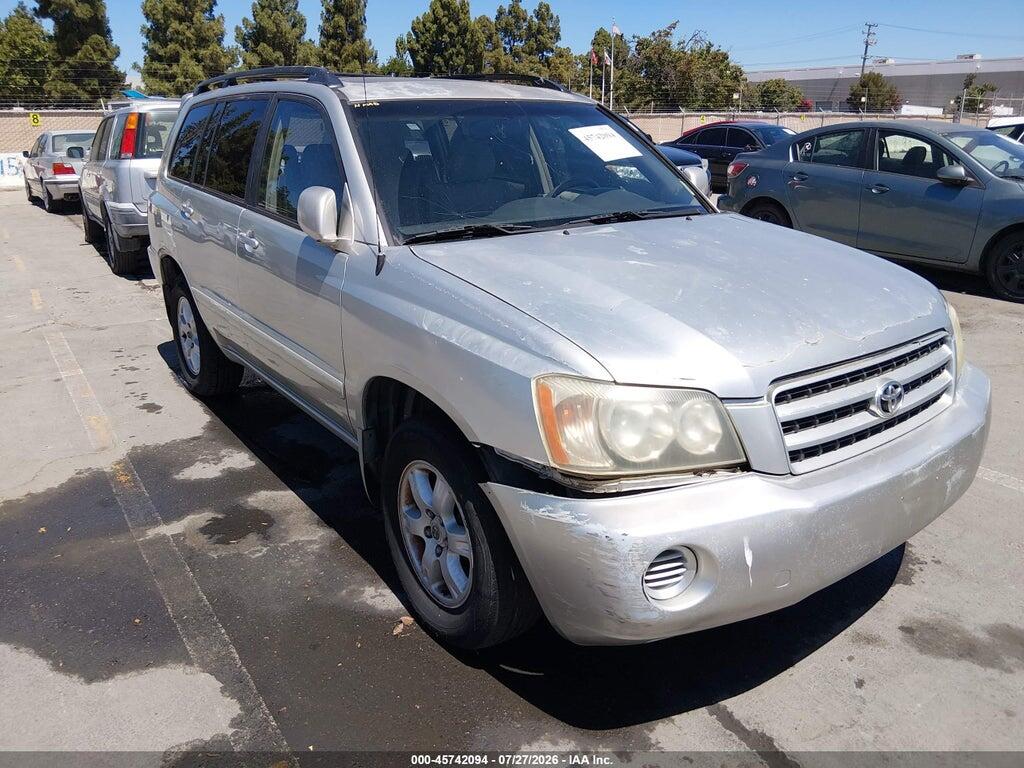 JTEGF21A330093337 2003 TOYOTA HIGHLANDER photo no. 1