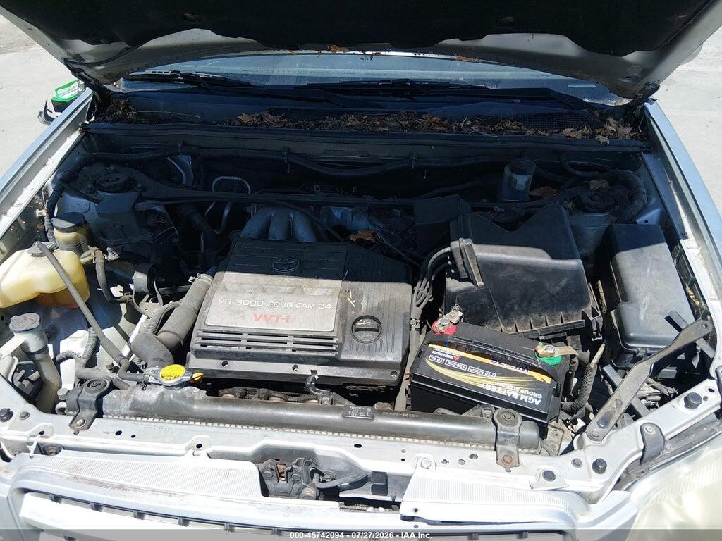 JTEGF21A330093337 2003 TOYOTA HIGHLANDER photo no. 10