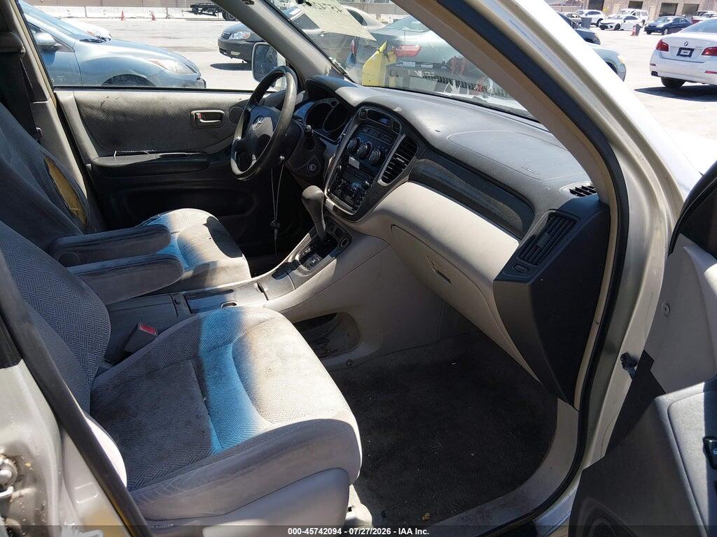 JTEGF21A330093337 2003 TOYOTA HIGHLANDER photo no. 5