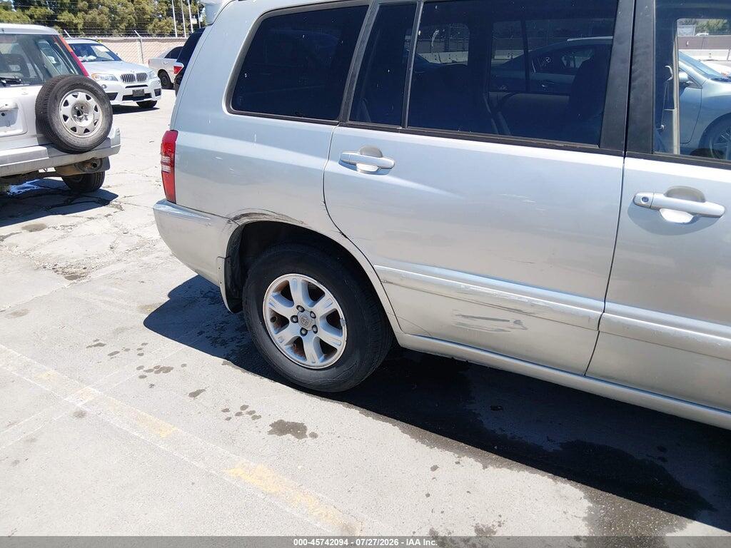 JTEGF21A330093337 2003 TOYOTA HIGHLANDER photo no. 6