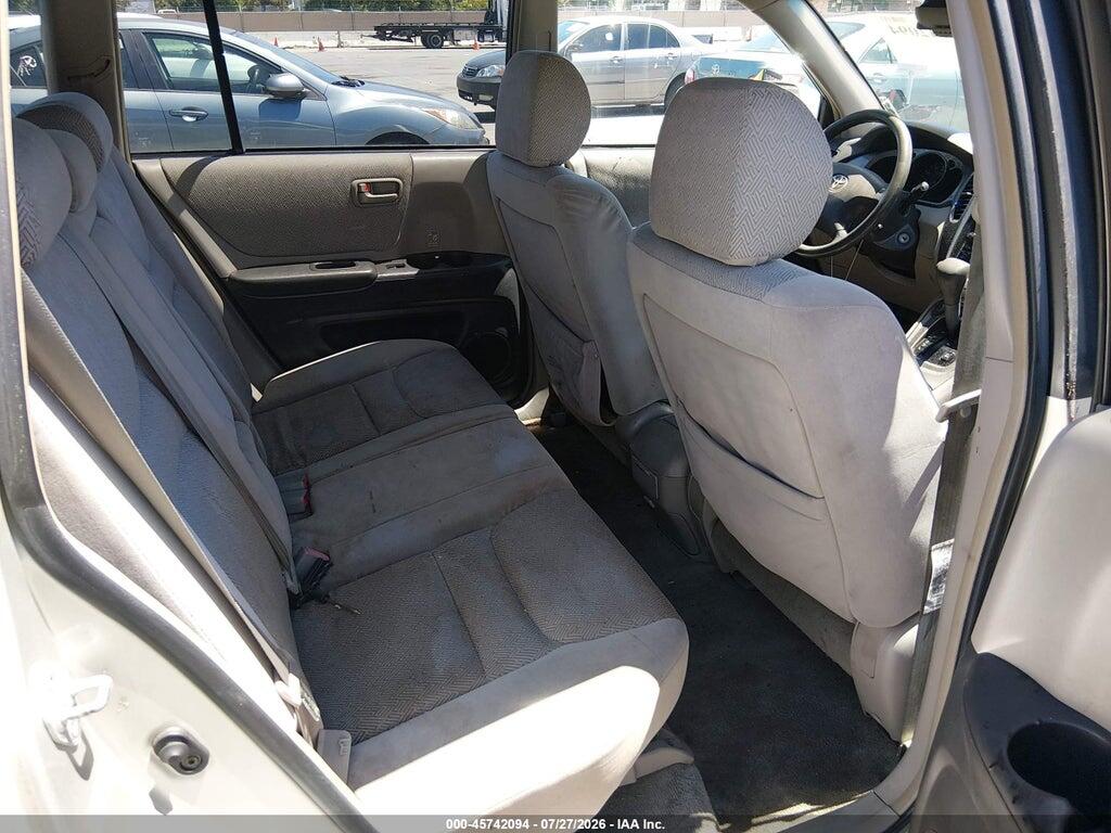 JTEGF21A330093337 2003 TOYOTA HIGHLANDER photo no. 8