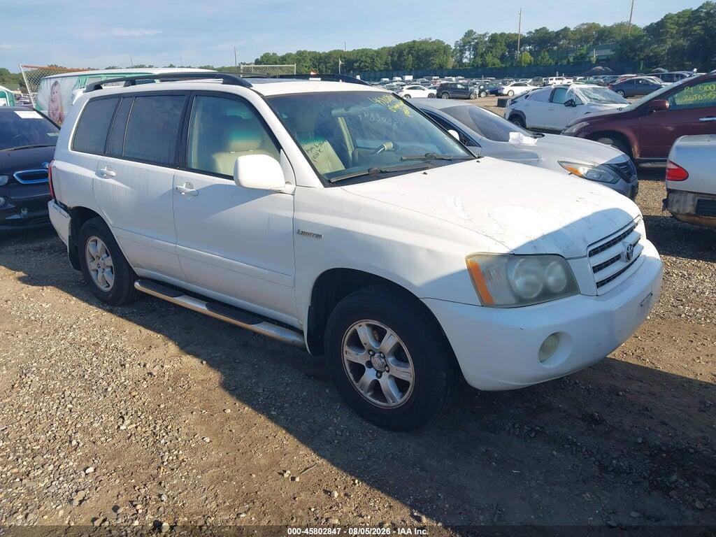 JTEHF21A030122099 2003 TOYOTA HIGHLANDER photo no. 1
