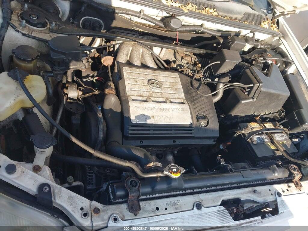 JTEHF21A030122099 2003 TOYOTA HIGHLANDER photo no. 10