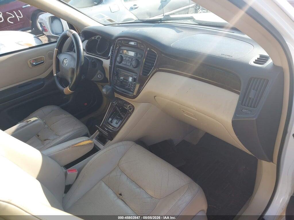 JTEHF21A030122099 2003 TOYOTA HIGHLANDER photo no. 5