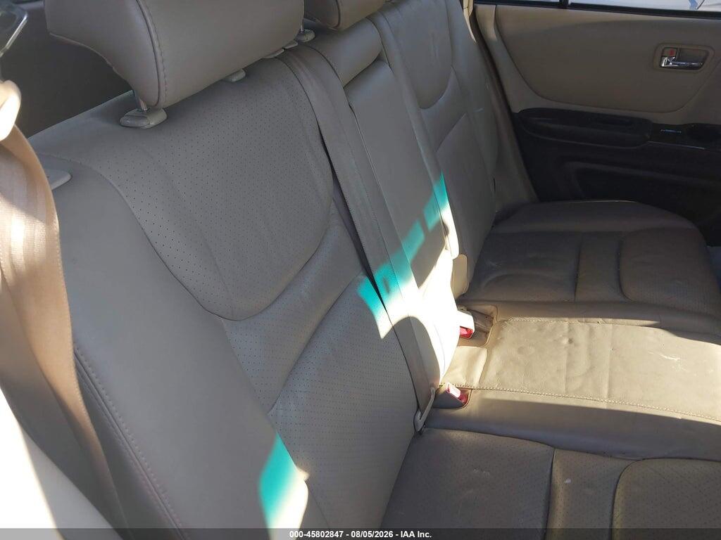 JTEHF21A030122099 2003 TOYOTA HIGHLANDER photo no. 8