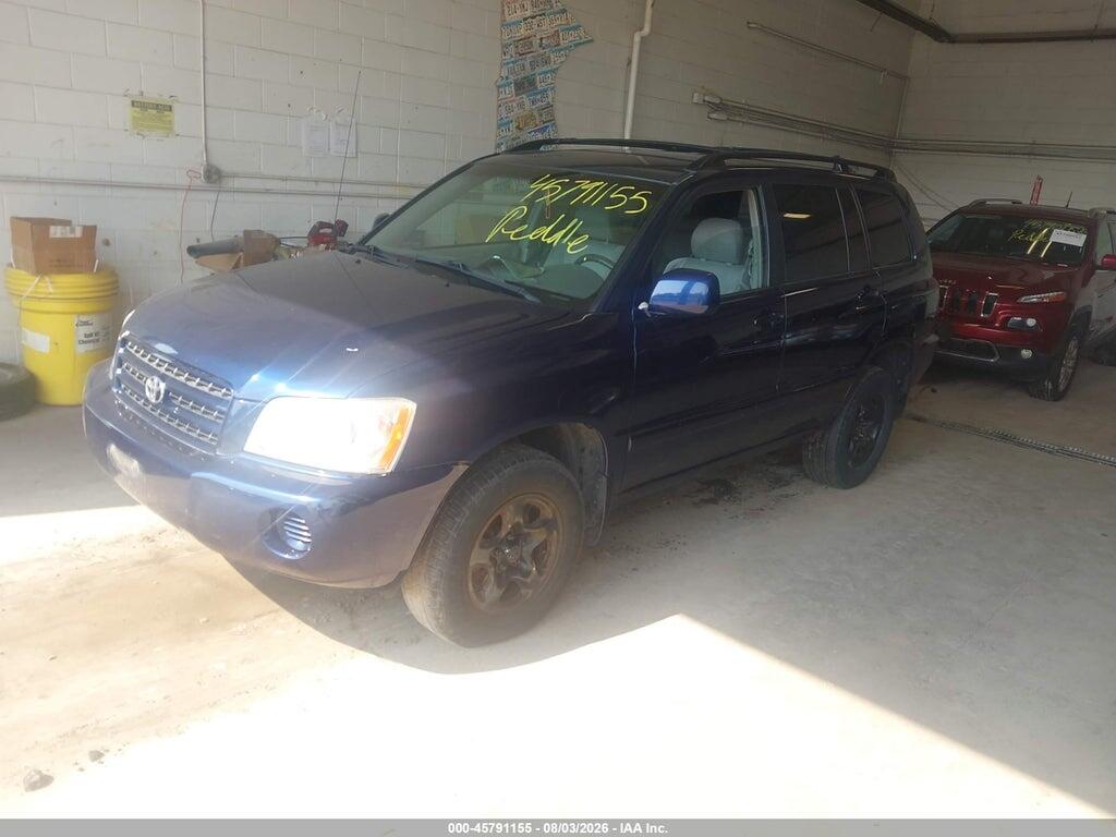 JTEGD21A330048968 2003 TOYOTA HIGHLANDER photo no. 2