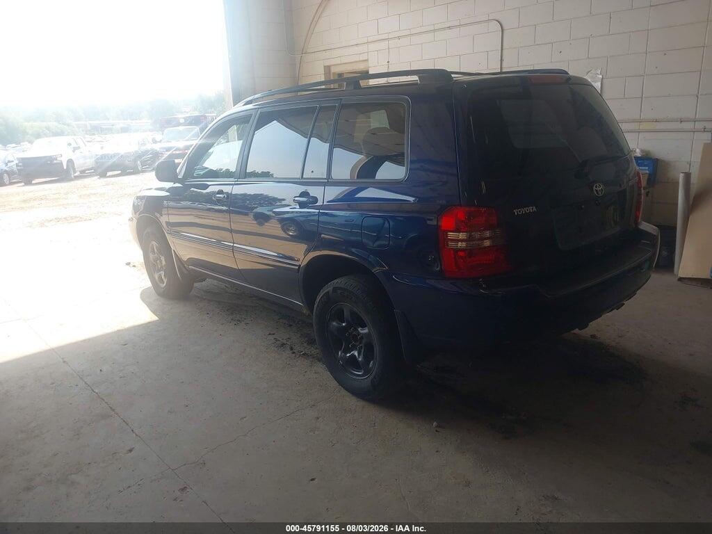 JTEGD21A330048968 2003 TOYOTA HIGHLANDER photo no. 3