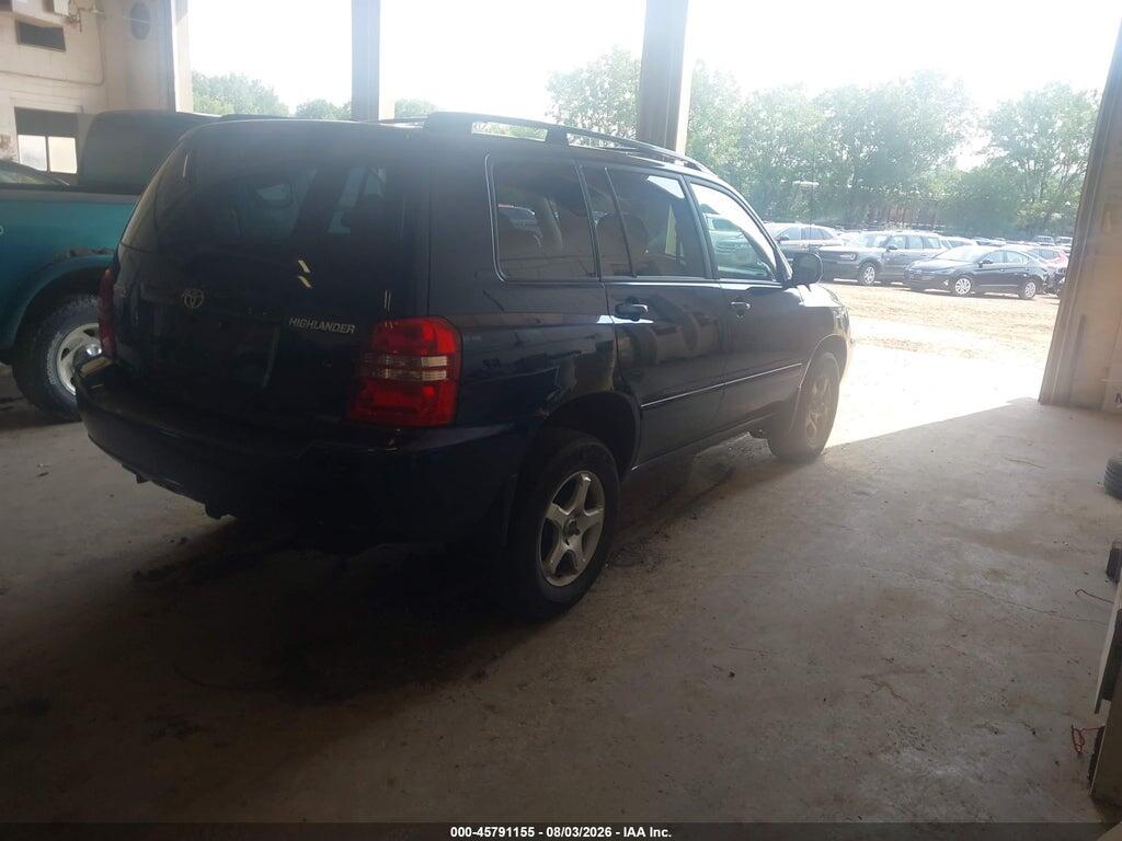 JTEGD21A330048968 2003 TOYOTA HIGHLANDER photo no. 4