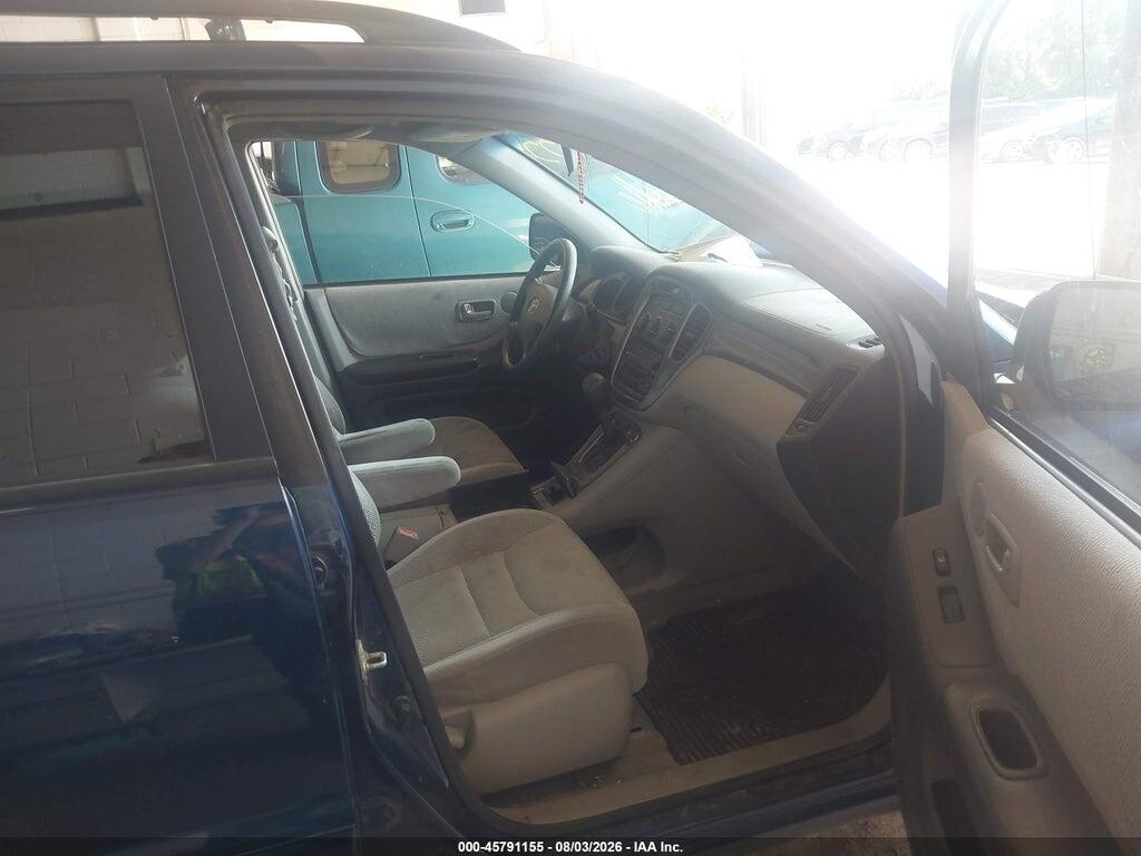 JTEGD21A330048968 2003 TOYOTA HIGHLANDER photo no. 5