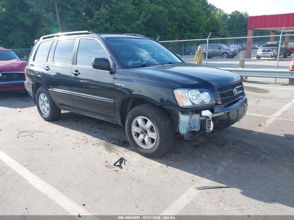 JTEGF21A730105148 2003 TOYOTA HIGHLANDER photo no. 1