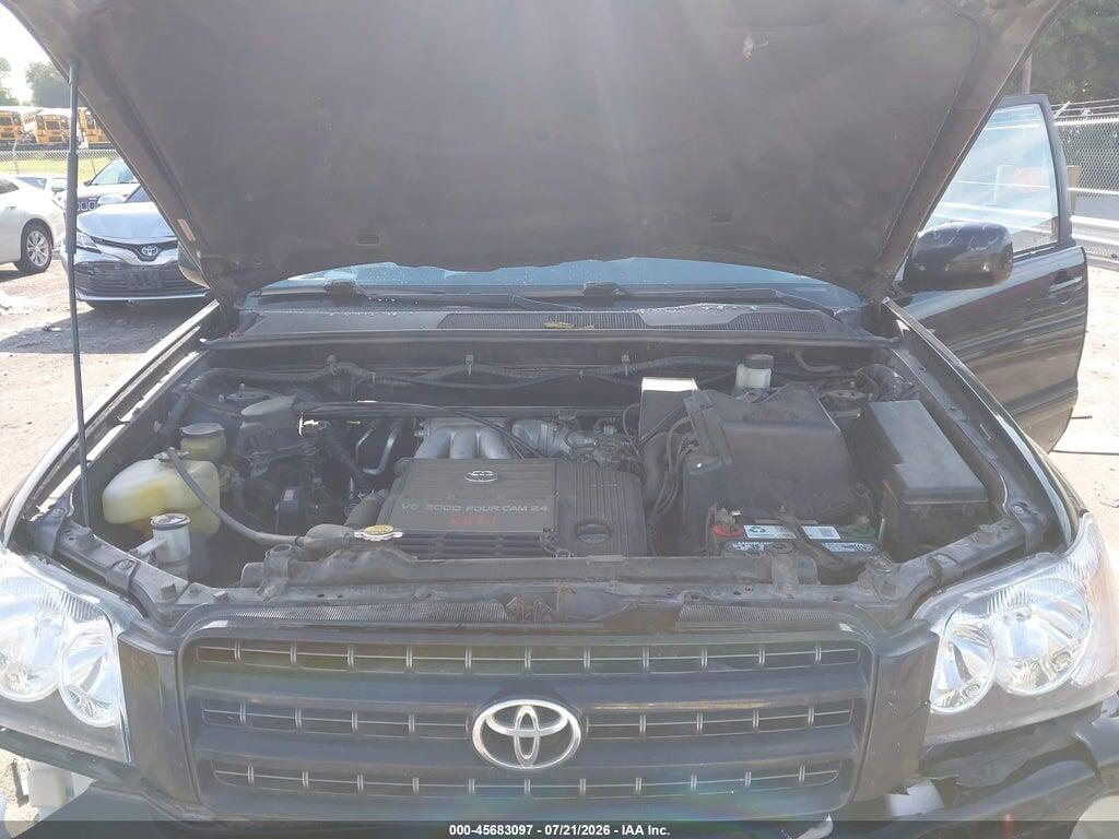 JTEGF21A730105148 2003 TOYOTA HIGHLANDER photo no. 10