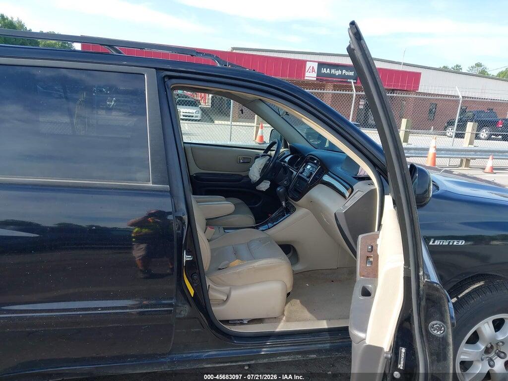 JTEGF21A730105148 2003 TOYOTA HIGHLANDER photo no. 5