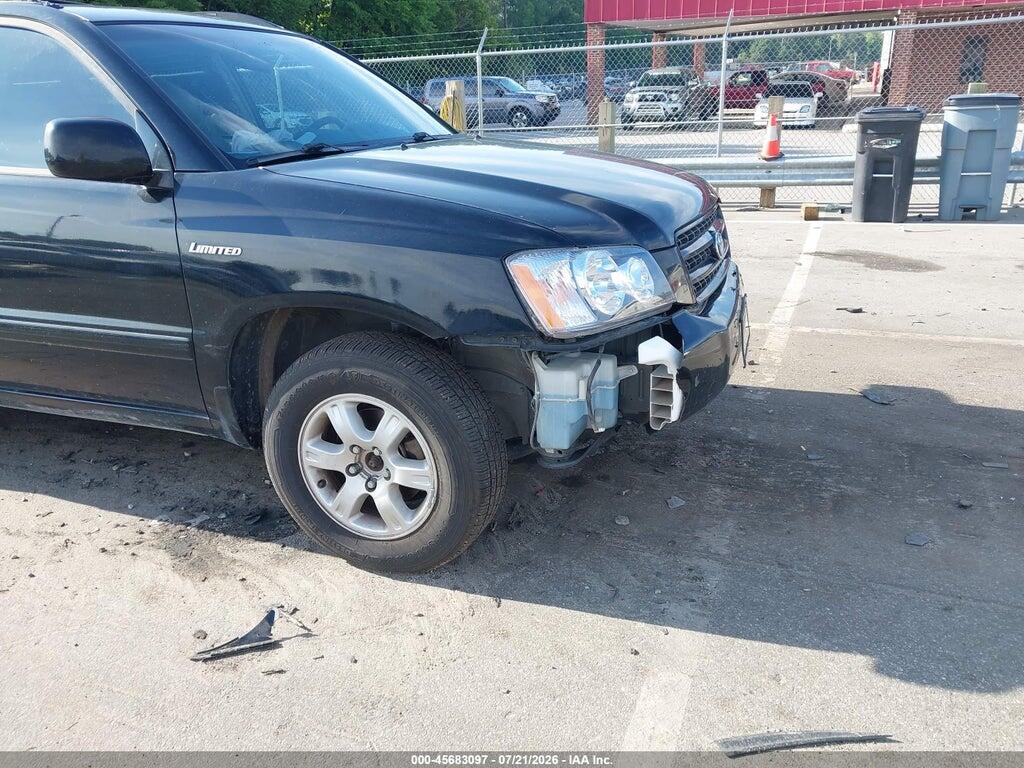 JTEGF21A730105148 2003 TOYOTA HIGHLANDER photo no. 6