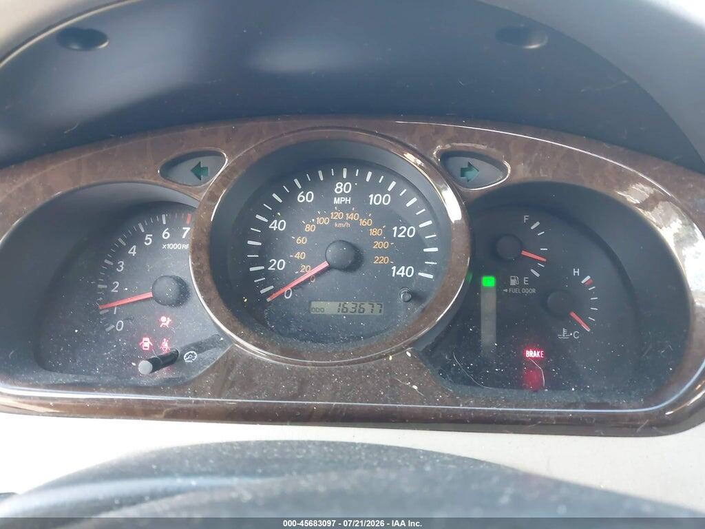 JTEGF21A730105148 2003 TOYOTA HIGHLANDER photo no. 7