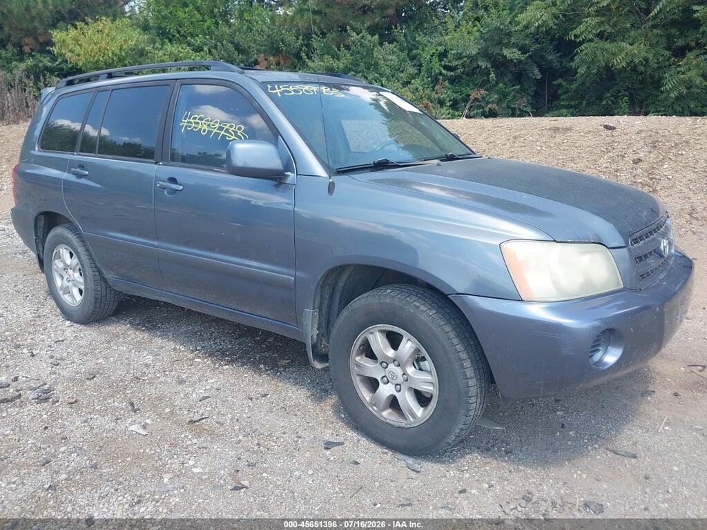 JTEHF21A830112145 2003 TOYOTA HIGHLANDER photo no. 1