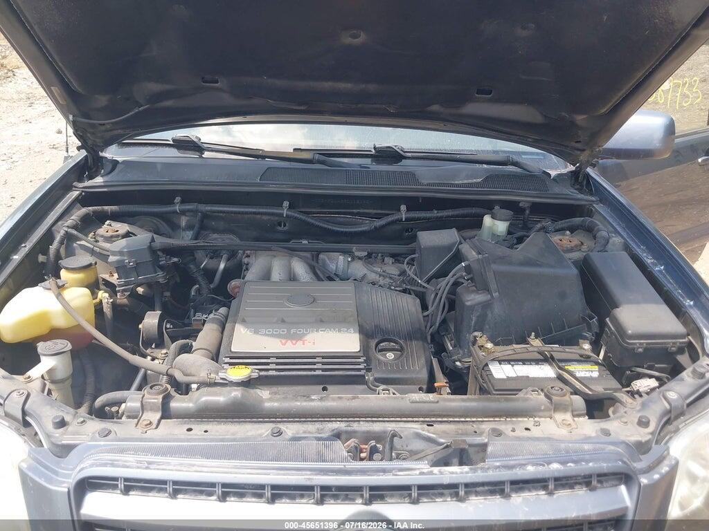JTEHF21A830112145 2003 TOYOTA HIGHLANDER photo no. 10