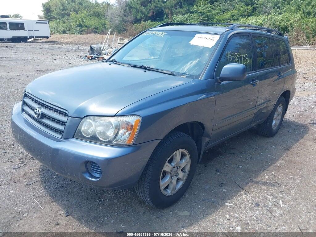 JTEHF21A830112145 2003 TOYOTA HIGHLANDER photo no. 2