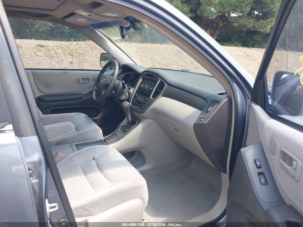 JTEHF21A830112145 2003 TOYOTA HIGHLANDER photo no. 5