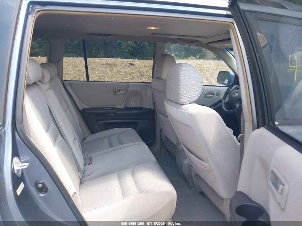 JTEHF21A830112145 2003 TOYOTA HIGHLANDER photo no. 8