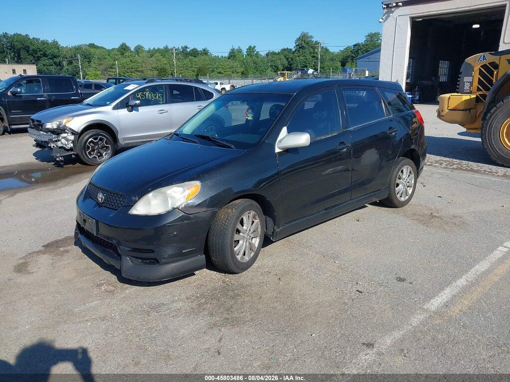 2T1LR32E83C048241 2003 TOYOTA MATRIX photo no. 2