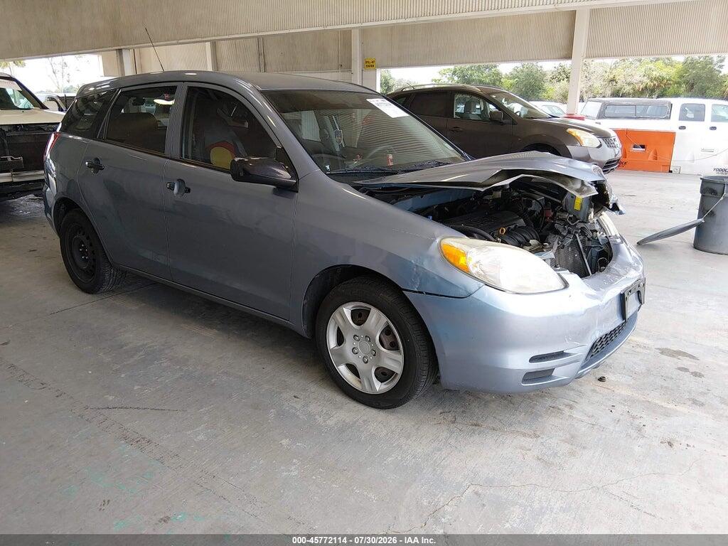 2T1KR32E93C114212 2003 TOYOTA MATRIX photo no. 1