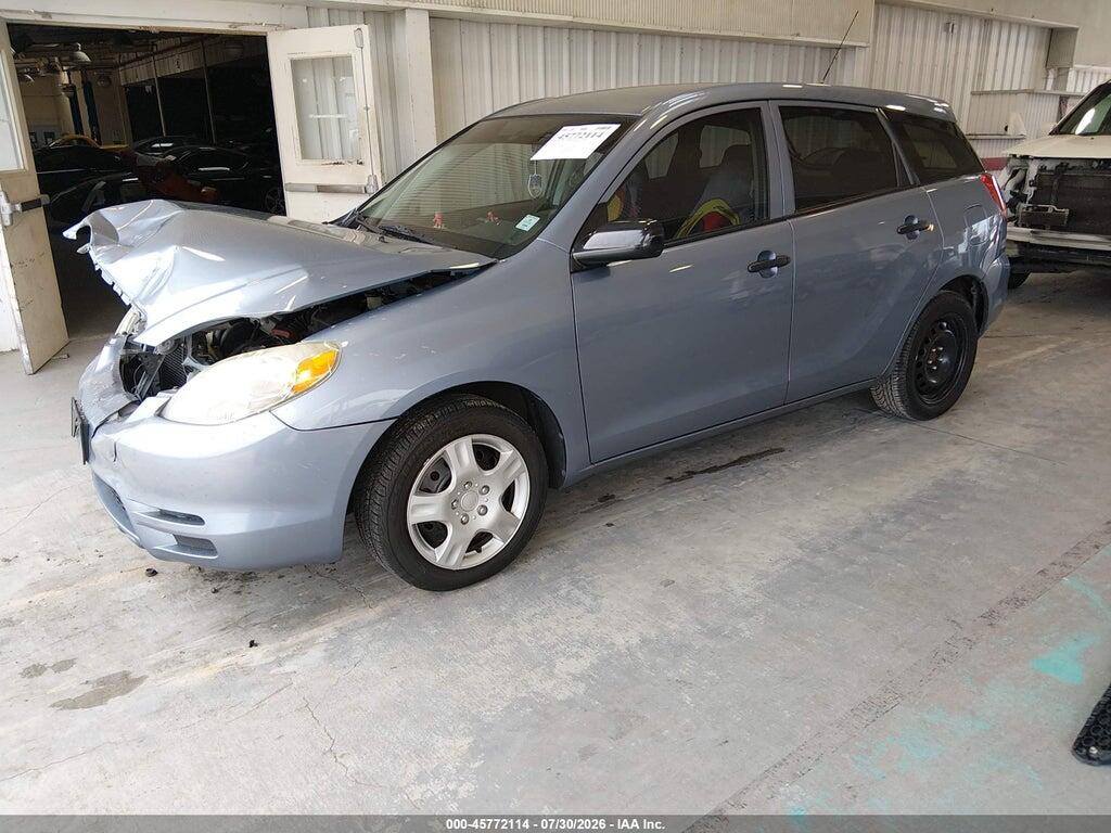 2T1KR32E93C114212 2003 TOYOTA MATRIX photo no. 2
