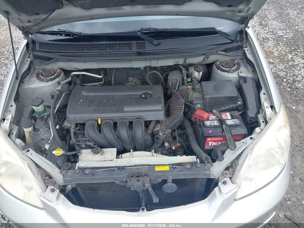 2T1KR32E43C771239 2003 TOYOTA MATRIX photo no. 10