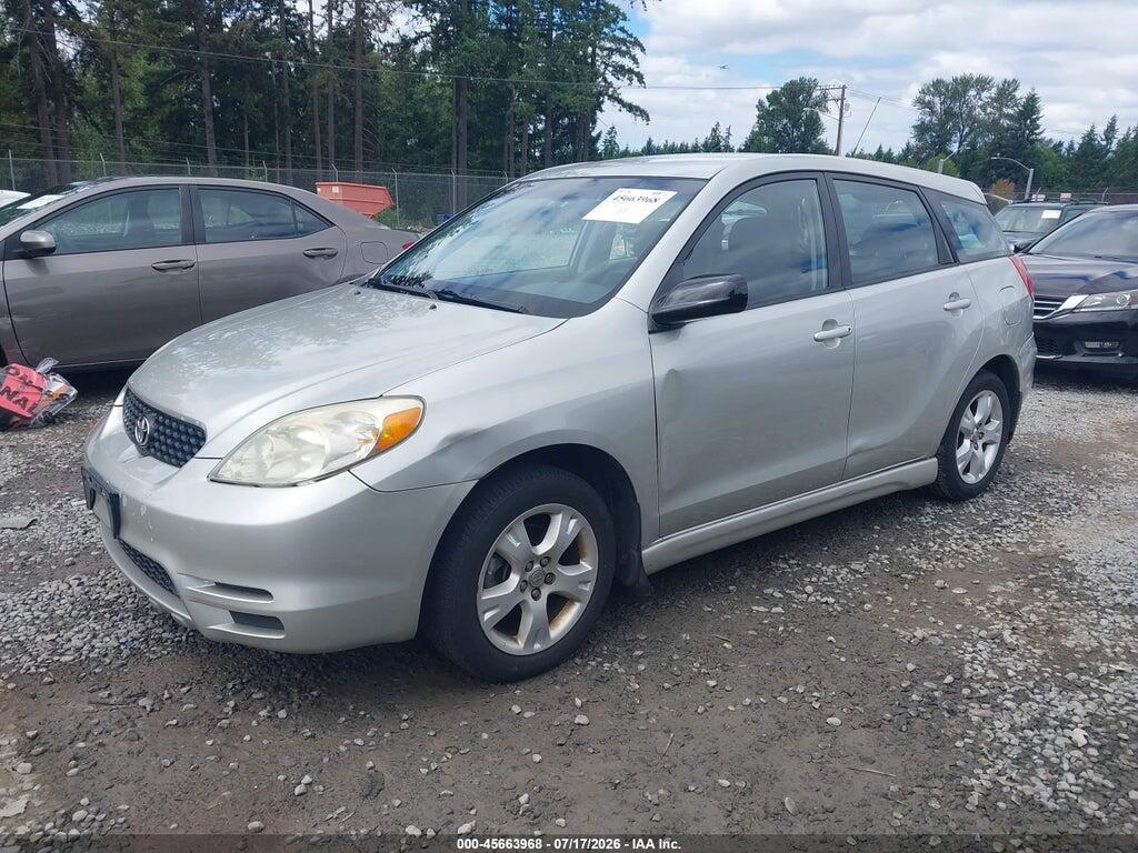 2T1KR32E43C771239 2003 TOYOTA MATRIX photo no. 2