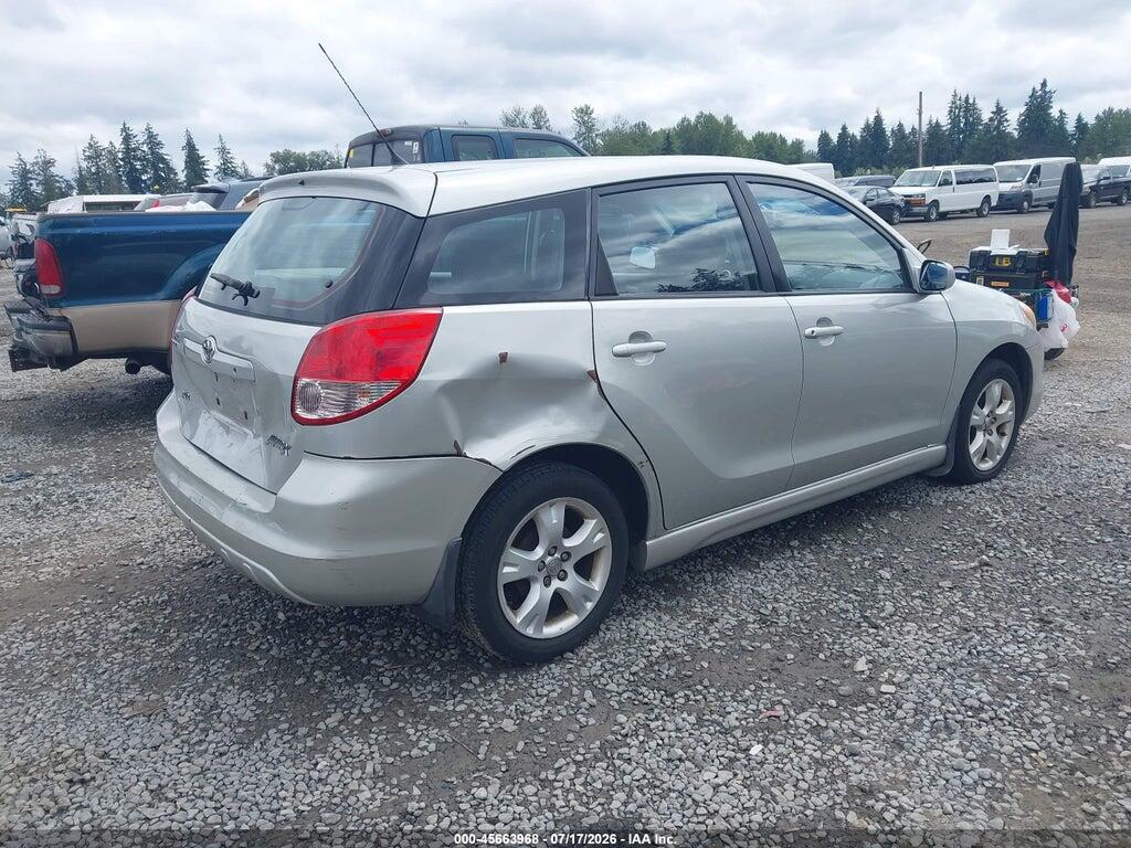 2T1KR32E43C771239 2003 TOYOTA MATRIX photo no. 4