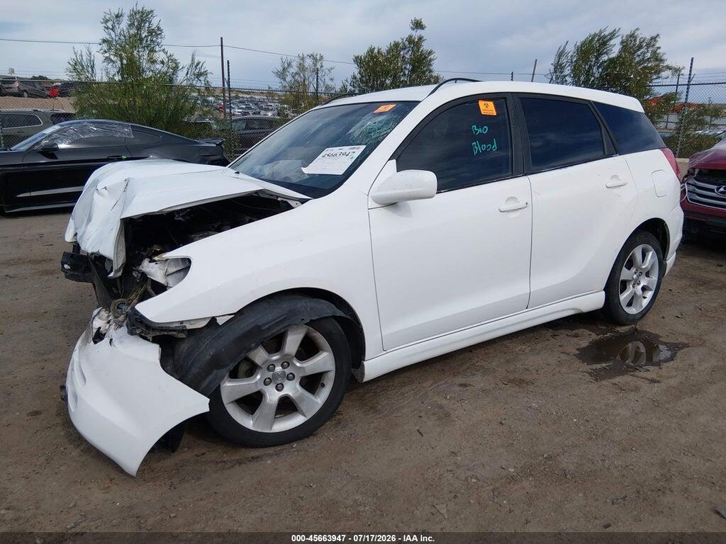 2T1KR32E53C107046 2003 TOYOTA MATRIX photo no. 2