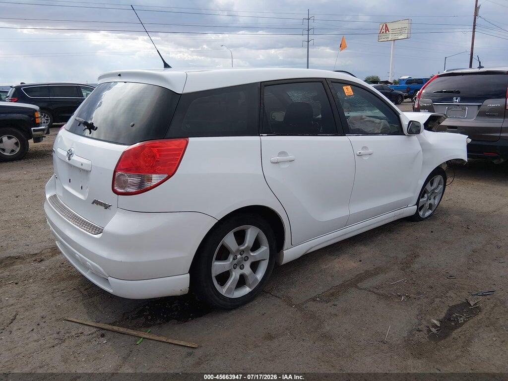 2T1KR32E53C107046 2003 TOYOTA MATRIX photo no. 4