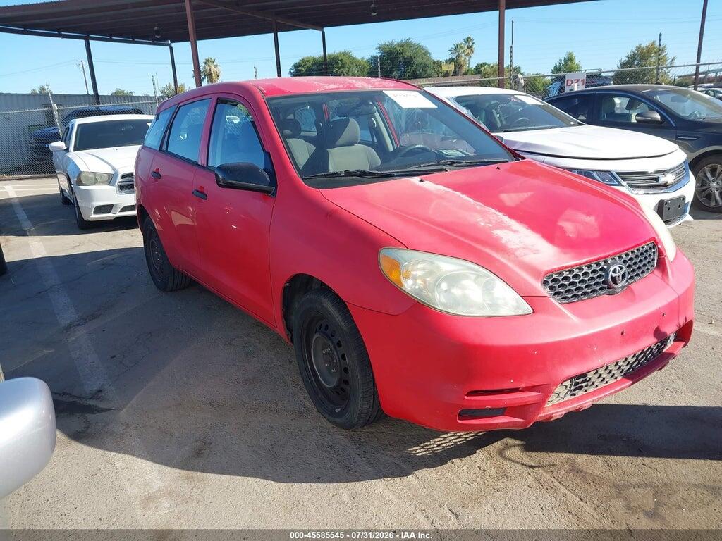 2T1KR32E33C047834 2003 TOYOTA MATRIX photo no. 1
